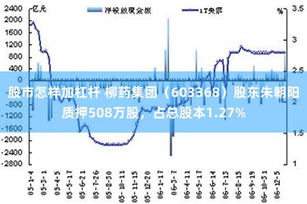 股市怎样加杠杆 柳药集团（603368）股东朱朝阳质押508万股，占总股本1.27%