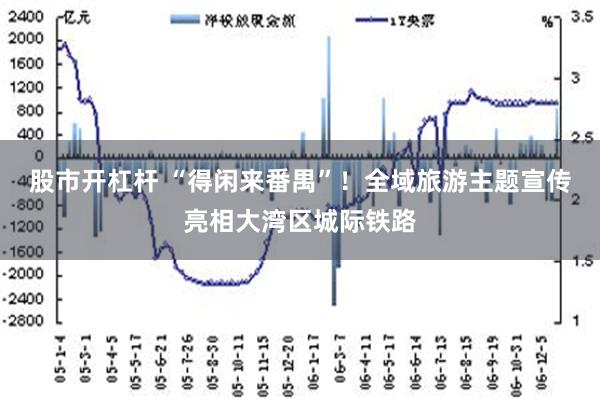 股市开杠杆 “得闲来番禺”！全域旅游主题宣传亮相大湾区城际铁路