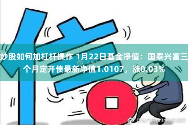 炒股如何加杠杆操作 1月22日基金净值：国泰兴富三个月定开债最新净值1.0107，涨0.03%